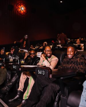 Johnell Young Instagram - I want to thank everybody for coming out to the screening of epsiode 8 @wutangonhulu in my hometown of Staten Island. It was such a pleasurable feeling to have all my family, cast mates, and day 1 friends in the building. I hope you guys all enjoyed the episode and had a great time! 

Thank you @funkflex @alamonyc @slicelife @36chambers and og @rza for putting this event together I will forever remember this! PEACE