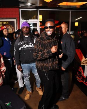 Johnell Young Instagram - I want to thank everybody for coming out to the screening of epsiode 8 @wutangonhulu in my hometown of Staten Island. It was such a pleasurable feeling to have all my family, cast mates, and day 1 friends in the building. I hope you guys all enjoyed the episode and had a great time! 

Thank you @funkflex @alamonyc @slicelife @36chambers and og @rza for putting this event together I will forever remember this! PEACE