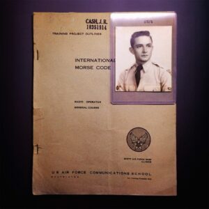 Johnny Cash Instagram - This month in 1950, Johnny Cash enlisted in the U.S. Air Force and began six months of training in Texas. While stationed in Germany as a radio intercept operator, he and a group of fellow servicemen got together and played under the name “Landsberg Barbarians,” learning to play guitar and write songs.