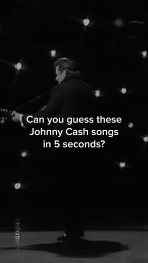 Johnny Cash Instagram - How many of these Johnny Cash songs did you guess correctly?