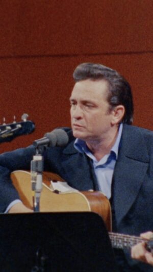 Johnny Cash Instagram - Johnny Cash performs "San Quentin" at San Quentin State Prison, from his album 'At San Quentin'.
