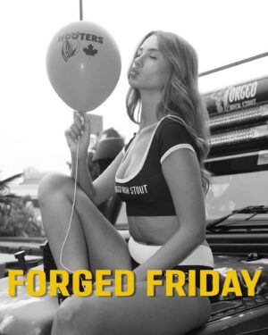 Johnny Fisher Instagram - That time again. 😎

#ForgedFriday