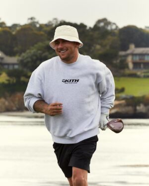 Johnny Manziel Instagram - @kith x @taylormadegolf