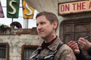 Johnny Pemberton Instagram - *warning* if you haven’t watched Fallout yet don’t swipe!! #behindthescenes #thaddeus #donttruststinkydoctors