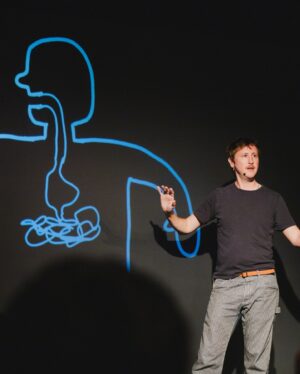 Johnny Pemberton Instagram - thank you new york city south of houston for coming to my show at the @sohoplayhousenyc 

thank you @enemypixels for the amazing pics