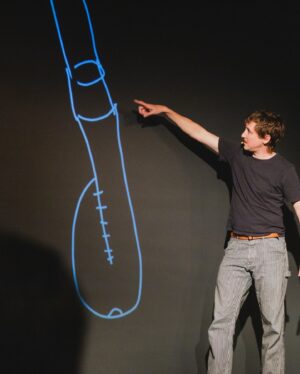 Johnny Pemberton Instagram - thank you new york city south of houston for coming to my show at the @sohoplayhousenyc 

thank you @enemypixels for the amazing pics