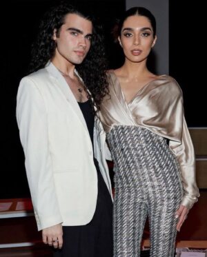 Jojo Fleites Instagram - @nyfw thank you for having us 🤍