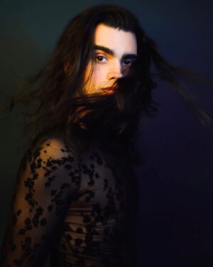 Jojo Fleites Instagram - hi there ✨🖤 

📸: @a.j.p_official