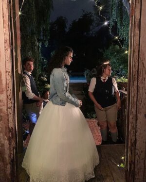 Jojo Fleites Instagram - #waybackwednesday 
This gorgeous song and topic of self love, acceptance, and finding it with those around you inspired me to want to create again! Coming up in an industry where there is not many stories for LGBTQIA  artists, leaves you sometimes with no choice but to try and create your own art. 

It’s so true what they say, “When you are brave enough to be yourself, you give others permission to do the same.” Don’t ever dim your light and illuminate the path for the ones like you that are just trying to be and feel seen! Take up space! Fly babies, FLY! Love you all 🤍🕊