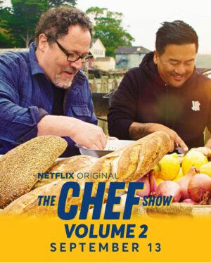 Jon Favreau Instagram - #thechefshow volume 2 tonight at midnight #netflix