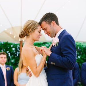 Jon Favreau Instagram - You asked me to name my favorite part of our wedding decor the next day and I said “the tablecloths,” even though there were no tablecloths. 

But I do remember every detail about how I felt that day, which was the happiest I’ve ever been. 

Happy Anniversary, @ebfavs. I love you more than ever.