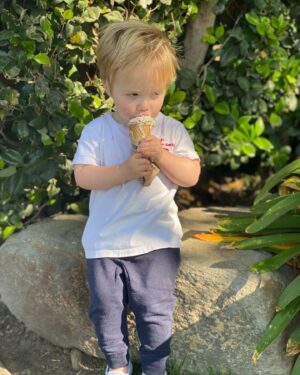 Jon Favreau Instagram - Charlie Favreau, Ice Cream Enthusiast