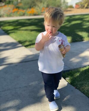 Jon Favreau Instagram - Charlie Favreau, Ice Cream Enthusiast