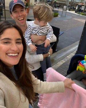 Jon Favreau Instagram - Charlie’s perfect Saturday: 1) Get truck, 2) Eat fries, 3) Run into Lizzy & @hannavietor