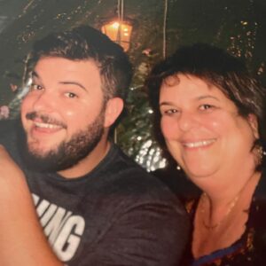 Jon Gabrus Instagram - Please enjoy this photo of a picture of my twin sister/mother. 
Happy Mother’s Day Joanne!
Where I get my sense of humor from (she told me to write that)