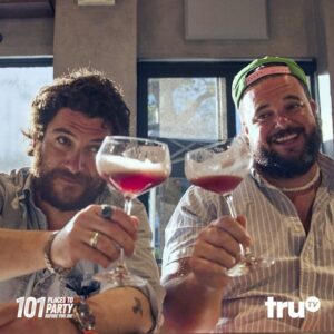 Jon Gabrus Instagram - Oh man watching these trailers are fun because I’m reminded of all the cool shit we did that I have no recollection of #101placestopartybeforeyoudie premieres July 14th on @trutv