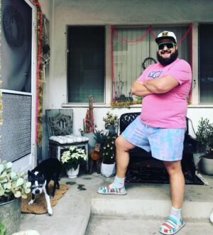 Jon Gabrus Instagram - Everyone is catching up to me. I’ve HAD the WFH drip for 20 years. 
📸&holiday set dec by Tiff