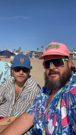 Jon Gabrus Instagram - Time for Pally & Gabrus to dust off the ol’ livers as they prepare to embark on the…
BEFORE YOU DIE TWO CITY WORLD TOUR. 
Bellhouse in Brooklyn on 12/12
Dynasty Typewriter in LA on 12/16
Both shows will be also live-streamed. 
Drink some shit. Eat some shit. Smoke some shit. See some shit. Laugh.