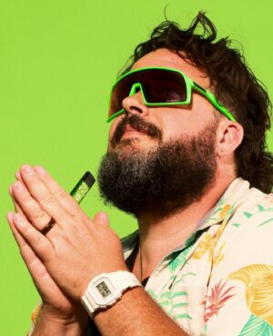 Jon Gabrus Instagram - PAX has collaborated with entertainer (and stoner) Jon Gabrus for a custom PAX Era that will leave you feeling high and more than a little mighty.⁠
⁠
Jon Gabrus is a comedian, actor, writer, and podcaster - you probably know him as that guy from that thing, like podcasts High & Mighty and The Action Boyz, his appearances on Comedy Bang! Bang! and countless others. He also created and hosted the HBO hit 101 Places to Party Before You Die with Adam Pally.⁠
⁠
He knows fun. He knows cannabis. He knows PAX.⁠
Pick up a custom High and Mighty PAX Era before they’re gone.⁠
⁠
Check it out at link in bio.⁠