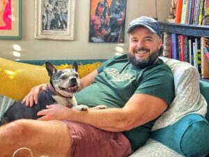 Jon Gabrus Instagram - Happy 14th birthday Arthur ‘Cheecho Manfredi’ Gabrus. 
You’re my brotha and my best friend. 
It’s been fun becoming old men together.