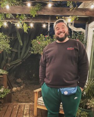 Jon Gabrus Instagram - Rocking the off-season bodybuilder look