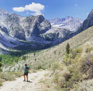 Jon Gabrus Instagram - This lil beach boi hit the mountains this weekend. Turns out I really like camping 📸 @merosskimball