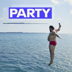 Jon Gabrus Instagram - #101PlacesToParty coming to @truTV on July 14th!
We’ll cheers to that 🍻🤙🏼 
Join me and @Adam.pally as we destroy our livers, our waistlines, and our toilets….FOR YOU.
