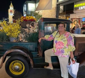 Jon Gabrus Instagram - Happy Mother’s Day Joanne!
Seen here in her element: sunned, shopping, and a bag full of free shit. Love you. See you at the casino!