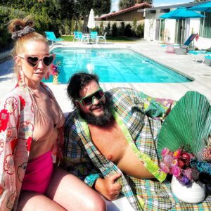 Jon Gabrus Instagram - The freakend is upon us.
love, 
your cool aunt and uncle