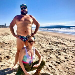 Jon Gabrus Instagram - You’ve been there for 18/39 of my birthdays and have made every one of em better. Keep em coming you freak. Love you 🐀 👑