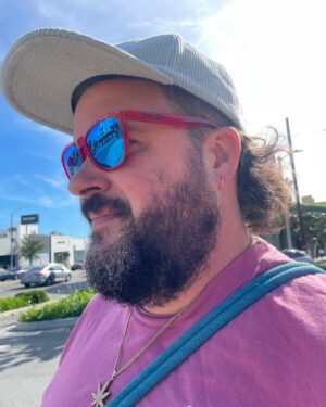 Jon Gabrus Instagram - Midlife crisis engaged. Thanks @mariatash