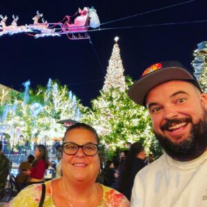 Jon Gabrus Instagram - I guess even if you’re 39 you can still go to the mall with your mom to see Santa.  Thanks for coming out Ma