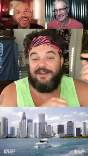Jon Gabrus Instagram - This show is so funny. You gotta get up on @101placestopartybeforeyoudie with @gabrus & @adam.pally @trutv