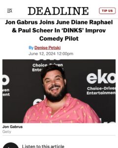 Actor Jon Gabrus HD Instagram Photos and Wallpapers July 2024