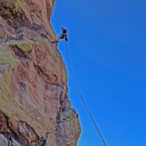 Jon Krakauer Instagram - Yesterday was the 65th birthday of my close friend and longtime climbing partner Dan Stone, who recently retired from a distinguished career as a hydro-geologist. He and I celebrated with a sunrise outing high over Boulder, the first time he’d been rock climbing since having shoulder replacement surgery 4 months ago, his 2nd shoulder replacement. He’s also had both knees replaced—a relatively small price to pay for a life of climbing, skiing, and trail running in spectacular mountains.