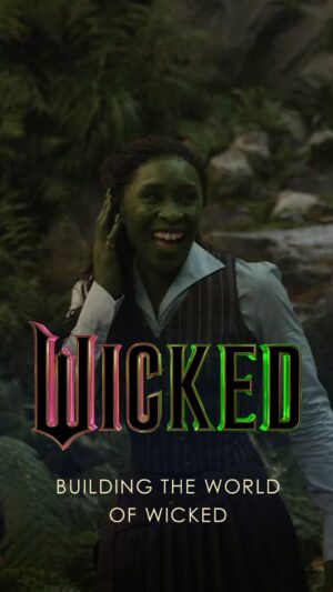 Jon M. Chu Instagram - “If you want to be inside that world, you have to build it.”
Director @JonMChu talks about bringing the world of #WickedMovie to life in this new featurette.