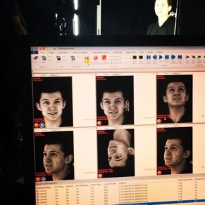 Jon Watts Instagram - Facial capture w/Mr @tomholland2013