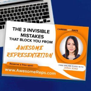 Jona Xiao Instagram - 🔥🔥 Free Workshop! Comment “REPS” 👇 and we’ll DM you the link to register 🔥🔥

**Do you LOVE your reps?**

If your answer is “hell yes”, then carry on.

But if your response is “no”, “sometimes”, or “ya, sort of”… you NEED to come to my workshop.

I LOVE my reps.  With their help, I’ve booked studio films, played a supervillain in CW’s THE FLASH, and am the female lead in an episode of an anticipated TV show coming out this year. 🌟

And currently, I’m working on a TV series I can’t reveal because…NDA’s. 🤫

But I used to STRUGGLE to get good reps. In fact, my first agency was one of the most well known scam operations in the country. 😱

While I’m hoping you didn’t fall into a similar trap, the fact that you’re still reading tells me you want better reps.

You deserve reps who fight for you…
… who actually get you auditions…
…who feel like a perfect match. 💛

And this is absolutely possible for you! The missing link is simply the right approach.

But in this climate, you can’t just send out a bunch of emails and hope for the best.  You’ve gotta understand how stand out and how to avoid some common mistakes. 

That’s what you’ll learn during this free class.

I’ll share tools from The Insider System. It’s helped me and hundreds of actors around the 🌎 find the right reps, even the ones in a tough category without credits.

By attending, you’ll walk away with:

🎯The 5 Keys to a Stand-Out Email Pitch so you can click send knowing reps will be excited to meet you

🔍 The Covert Tech Tool You MUST use so you know what an agent REALLY thinks of your submission…even if they never respond!

🚀2 Ways to overcome that common “you’re a conflict” excuse and get a meeting anyway

This workshop is 100% live and SUPER helpful.

➡️Grab a free spot, comment “REPS” below to get an invite to the class. See you there!

#actortraining #careertraining #actorsofinstagram #actorscareerguide #actingadvice #careergrowth #freehelp #helpforactors #freeworkshop #freetraining #actorslife #actors #careergoals #actorstraining #freeclass #actingagents