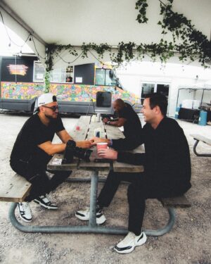 Jonas Blue Instagram - Took Endless Summer to Canada for the first time and we couldn’t have asked for a warmer welcome. 🇨🇦

Thank you @veldmusicfestival for embracing our sound on the main stage. We hope to see you again very soon. Love, Jonas and Sam. ♾️🍁 

PS: Which upcoming release do you think we’re discussing in the final slide? 👀