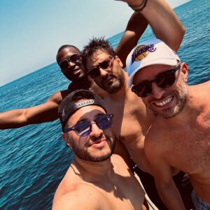 Jonas Blue Instagram - La vita è bella 🇮🇹💙