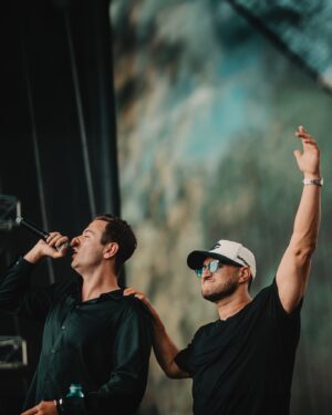 Jonas Blue Instagram - Took Endless Summer to Canada for the first time and we couldn’t have asked for a warmer welcome. 🇨🇦

Thank you @veldmusicfestival for embracing our sound on the main stage. We hope to see you again very soon. Love, Jonas and Sam. ♾️🍁 

PS: Which upcoming release do you think we’re discussing in the final slide? 👀