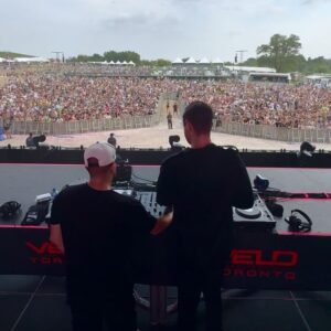 Jonas Blue Instagram - Took Endless Summer to Canada for the first time and we couldn’t have asked for a warmer welcome. 🇨🇦

Thank you @veldmusicfestival for embracing our sound on the main stage. We hope to see you again very soon. Love, Jonas and Sam. ♾️🍁 

PS: Which upcoming release do you think we’re discussing in the final slide? 👀