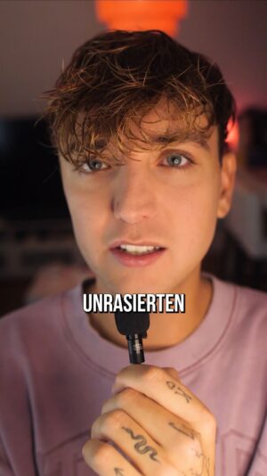 Jonas Wuttke Instagram - wie gehts eigentlich.. der unrasierten bibi?