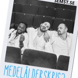 Jonatan Unge Instagram - Nu är det mindre än tre veckor kvar! #semst #kul #humor #standup 
📸: @oliviarte.png