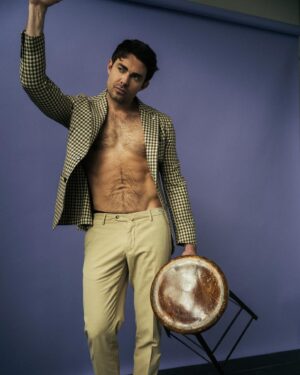 Jonathan Bennett Instagram - Who needs shirts when you have chest hair?