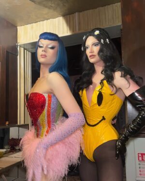 Jonbers Blonde Instagram - Teenage Dream came true @katyperry 

1. A true queen
2. The album is fucking incredible 
3. Thank you @glynfussell yet again you angel 
4. Get ready to dance with this album
5. I updated my rusical lewk from @dragraceukbbc (sustainable queen)

#katyperry #143
