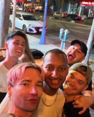Jonbers Blonde Instagram - Last of the LA dreams 

Met so many amazing people, it’s wild how a TV show connects us all and you feel you know people. Say what you will but this show has brought me so many friends into my life 🩷🥰
