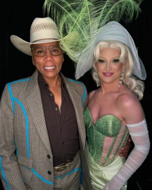 Jonbers Blonde Instagram - Hats..Hats,Hats,Hats. Hats for Career Girls

Wore my favourite (and Ru’s) hat for the special occasion 

Hat by the incredible@noelstewart 

Got to see Mom while in LA at @rupaulsdragcon 

#dragcon #rupaul #dragraceuk
