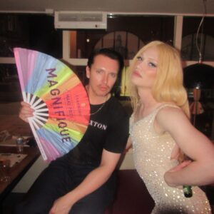 Jonbers Blonde Instagram - Angel of the North 

Thank you so much for having me at @arbeiasouthshields for South Shields Pride 🩷

Had the best night with everyone, thank you to @domandink for the piccies, it was HAWT in there they are blurred pics ha

Thank you to @jadethirlwall and @simonjonespr for having me ❤️🥰