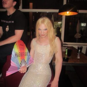 Jonbers Blonde Instagram - Angel of the North 

Thank you so much for having me at @arbeiasouthshields for South Shields Pride 🩷

Had the best night with everyone, thank you to @domandink for the piccies, it was HAWT in there they are blurred pics ha

Thank you to @jadethirlwall and @simonjonespr for having me ❤️🥰